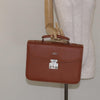 Secondhand Balenciaga Vintage handbag Brown Leather Bags