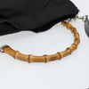 Secondhand Gucci Vintage Bamboo Handle Open Hobo