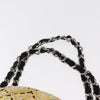 Secondhand Chanel Just Mademoiselle Bag Woven Stitch Patent