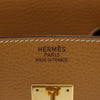 Secondhand Hermes Birkin Handbag Beige Togo