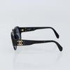 Chanel CHANEL Logo Sunglasses Eye Wear Plastic