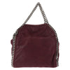 Secondhand Stella McCartney Falabella Fold Over Crossbody Bag Shaggy Deer