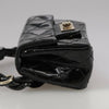 Secondhand Chanel Reissue 2.55 Ankle Wrist Flap Bag Quilted Patent