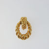 Secondhand Christian Dior Vintage clip-on earrings