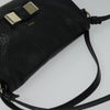 Secondhand Chloe Lily Handbag Black Leather Bags