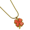 Secondhand Chanel Vintage CC Clover Pendant Necklace
