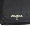 Secondhand Chanel CC Button Bi-Fold Wallet