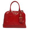 Secondhand Prada Open Promenade Bag Vernice Saffiano