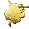 Secondhand Chanel Vintage CC Clover Pendant Necklace