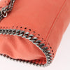 Stella McCartney Falabella Fold Over Flap Crossbody Bag Shaggy Deer