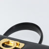 Salvatore Ferragamo Convertible Top Handle Bag Leather