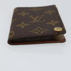 Secondhand Louis Vuitton Porte Cartes Pression Card Case