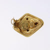 Secondhand Chanel Vintage Earring Gold Metal Jewelry