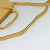 Secondhand Celine Handbag Yellow Leather Bags