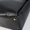 Secondhand Gucci Vintage Handbag Black Leather Bags