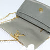 Secondhand Louis Vuitton Chain Louise Clutch Patent