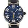 Secondhand Louis Vuitton Tambour GMT Automatic Watch Stainless