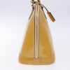 Louis Vuitton Alma Handbag Patent Leather