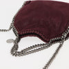 Secondhand Stella McCartney Falabella Fold Over Crossbody Bag Shaggy Deer
