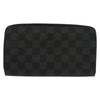 Secondhand Louis Vuitton Zippy Organizer Limited Edition Damier Graphite
