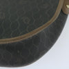 Secondhand Christian Dior Vintage Honeycomb Flap Crossbody Bag Canvas and