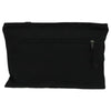 Secondhand Balenciaga Logo Pouch Black Canvas Accessories