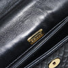 Secondhand Bally Vintage Handbag Black Leather Bags