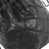 Secondhand Chanel Vintage Drawstring Bucket Bag Quilted