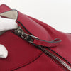 Secondhand Loewe Hammock Bag Burgundy Leather Bags