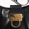 Salvatore Ferragamo Gancini Shoulder Bag Leather