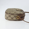 Gucci Vintage Pocket Shoulder Bag Canvas