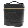 Secondhand Chanel Vintage Timeless Vanity Case Caviar
