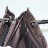 Gucci Vintage Bamboo Handle Tote GG Nylon