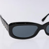 Chanel Logo CC Sunglasses Plastic