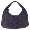 Secondhand Bottega Veneta Veneta Hobo Pleated Intrecciato Nappa