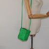 Secondhand Bottega Veneta Cassette Green Leather Bags