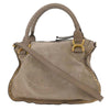 Chloe Marcie Satchel Suede