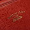 Secondhand Gucci Swing Tote Red Leather Bags