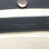 Secondhand Balenciaga Navy Pochette Canvas and