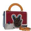 Secondhand Louis Vuitton Twist Top Handle Bag Limited Edition Peace Love Epi and