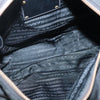 Secondhand Prada Double Buckle Flap Messenger Bag Tessuto