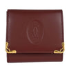 Cartier Coin Purse Must de Cartier Leather