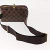 Secondhand Louis Vuitton Geronimos Waist Bag Damier