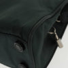 Secondhand Prada Vintage Zip Handbag Tessuto
