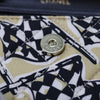 Chanel Flap Card Holder on Chain Quilted Printed Canvas