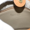 Secondhand Christian Dior Vintage Honeycomb Shoulder Bag Canvas and
