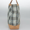 Secondhand Burberry Nova Check Tote canvas check pattern