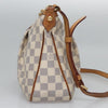 Louis Vuitton Siracusa Handbag Damier