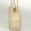 Secondhand Chanel Camellia Tote Beige Leather Accessories