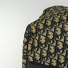 Christian Dior Vintage Trotter Boston Bag Diorissimo Canvas